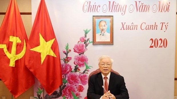 Party General Secretary and President Nguyen Phu Trong (Photo: VNA) 