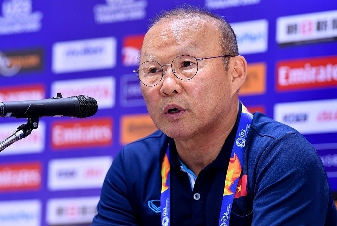 Vietnam head coach Park Hang-seo. (Photo: VFF)