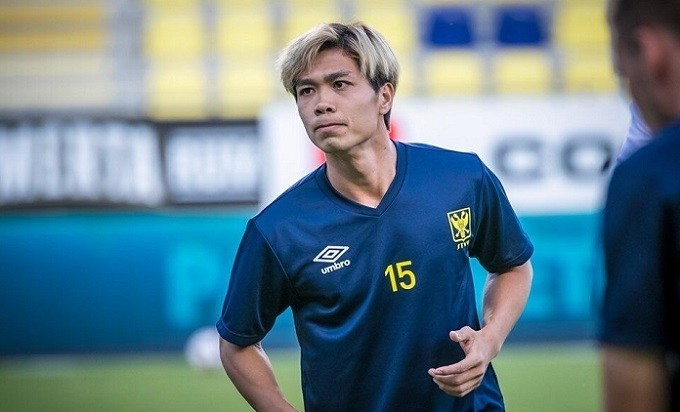 With his brilliant dribbling skills and excellent shooting ability, forward Nguyen Cong Phuong will be a perfect addition for Ho Chi Minh City FC in the 2020 V.League season.