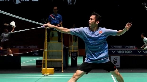 Nguyen Tien Minh will continue seeking his fourth Olympic spot by taking part in the Princess Sirivannavari Thailand Masters in Bangkok from January 21-26. (Photo: VNA)