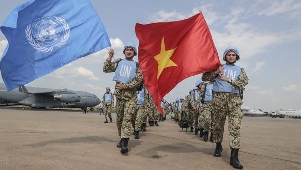 Vietnam has actively taken part in UN peacekeeping operations over the past years (Photo: Vietnam's Permanent Mission to the UN)