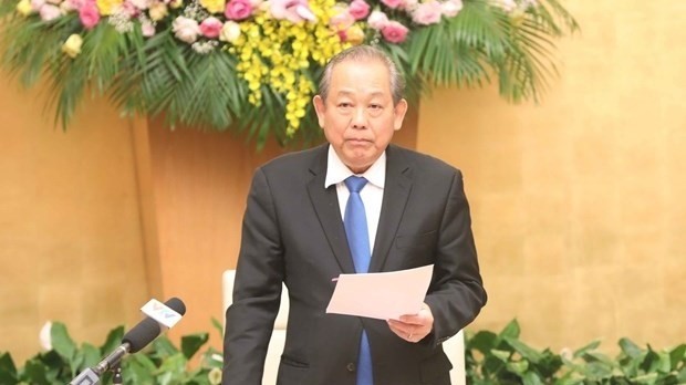 Permanent Deputy Prime Minister Truong Hoa Binh (Photo: VNA)