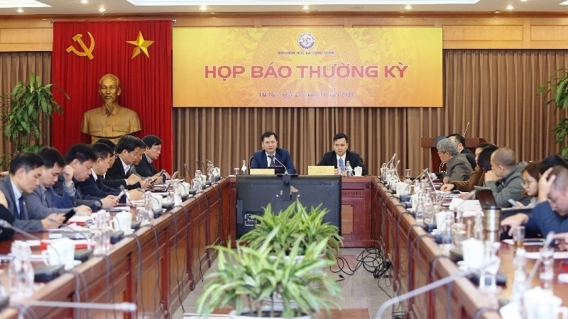 At the press conference held in Hanoi on January 20.