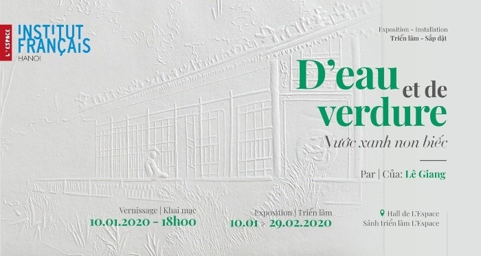 January 27 – February 2: Exhibition: “Green river, blue mountain” in Hanoi