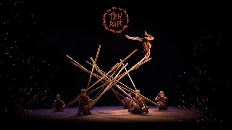 February 3-8: Teh Dar: Vietnamese Tribal Culture show by Lune Production in Ho Chi Minh City