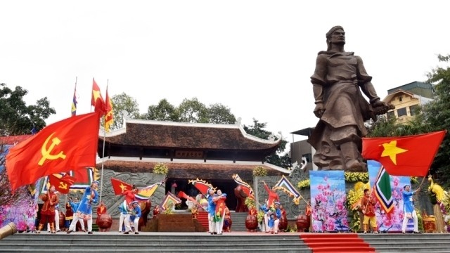 A 'tuong' (classical drama) re-enacting Ngoc Hoi–Dong Da victory was held at a celebration at Dong Da Cultural Park in Hanoi on January 29.