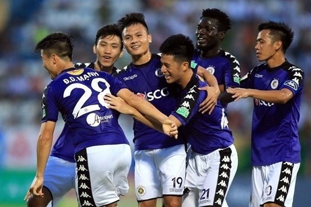 Hanoi FC are the defending V.League champions.