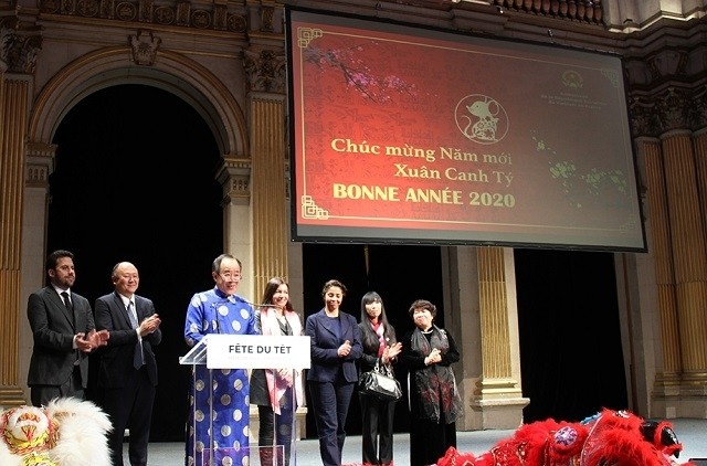 Vietnamese Ambassador Nguyen Thiep extends his Tet wishes to the Vietnamese community in France.