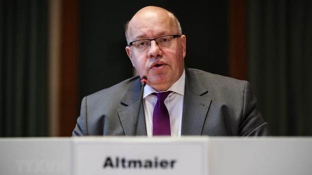German Federal Minister for Economic Affairs and Energy Peter Altmaier (Photo: Xinhua/VNA)