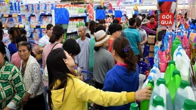 Total retail sales and services revenue in Ho Chi Minh City were estimated at US$4.8 billion in January this year, up 11.2% compared to the same period last year.