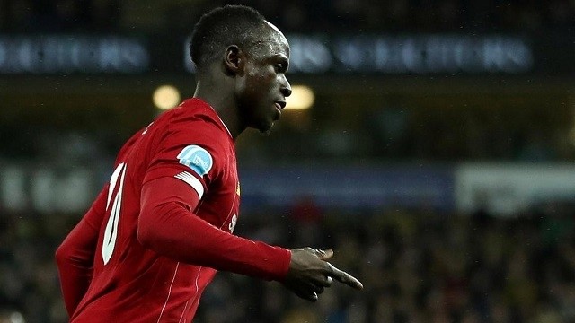 Soccer Football - Premier League - Norwich City v Liverpool - Carrow Road, Norwich, Britain - February 15, 2020 Liverpool's Sadio Mane celebrates scoring their first goal. (Photo: Reuters)