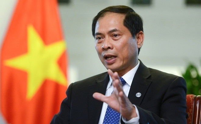 Permanent Deputy Foreign Minister Bui Thanh Son.
