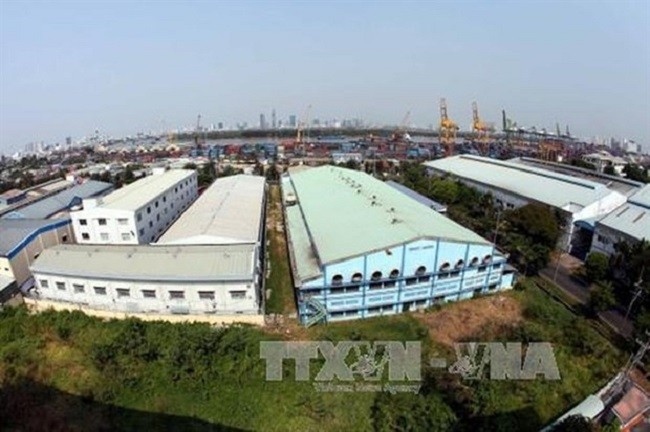 The Tan Thuan Export Processing Zone in HCM City's District 7. (Photo: VNA)