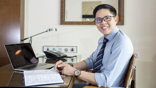 Professor Vu Ngoc Tam, the only Vietnamese to be honoured with a 2020 Sloan Research Fellowship.