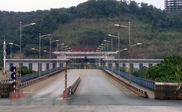 Kim Thanh International Border Gate (Photo: VNA)