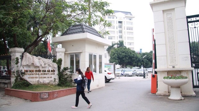 The Vietnam National University, Hanoi (Photo: tuoitre.vn)