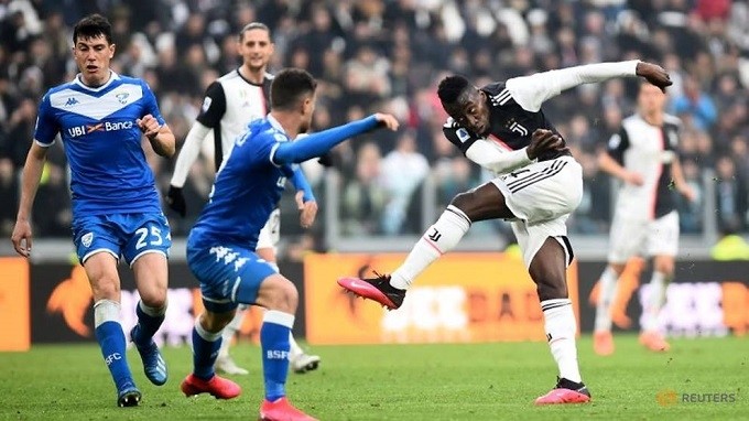 Soccer Football - Serie A - Juventus v Brescia - Allianz Stadium, Turin, Italy - February 16, 2020 Juventus' Blaise Matuidi in action. (Reuters)
