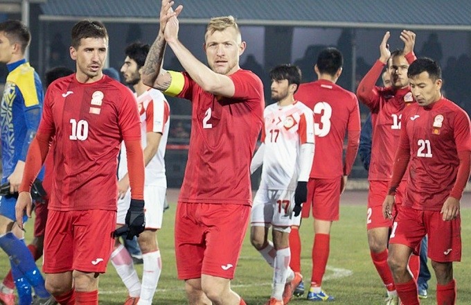 Kyrgyzstan have accepted an invitation to play a friendly match with Vietnam.