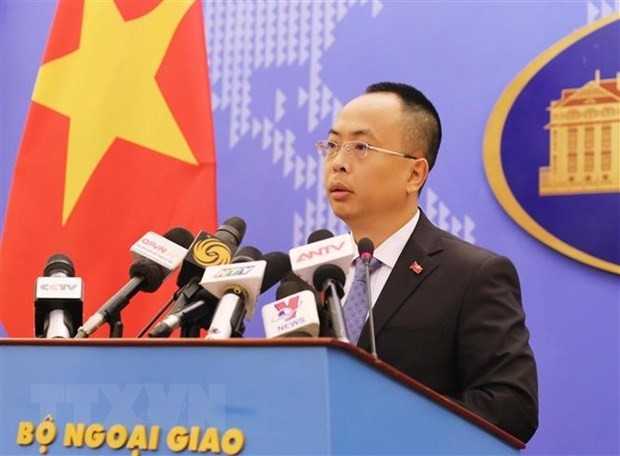 Vice Spokesperson of the Foreign Ministry Doan Khac Viet. (Photo: VNA)