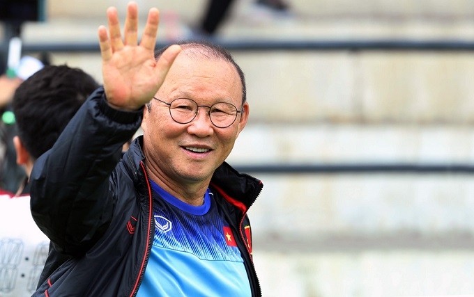 Vietnam head coach Park Hang-seo. (Photo: VFF)