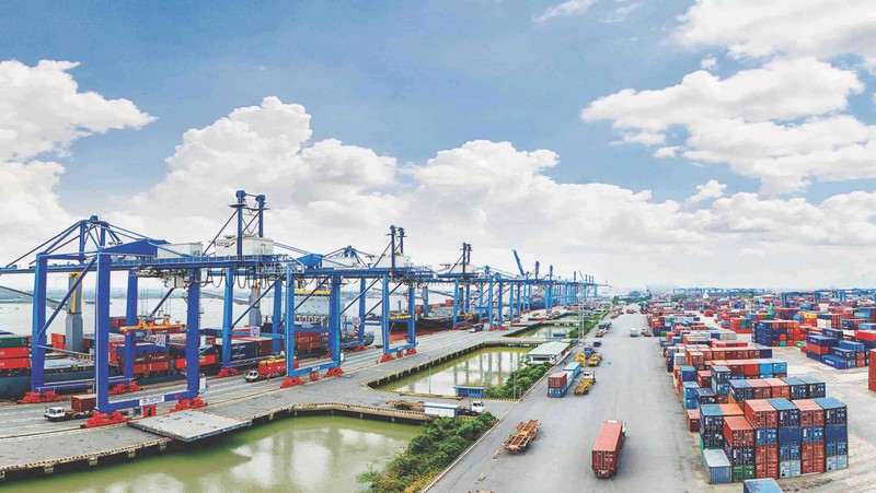Vietnam’s total import and export revenue was estimated to have reached US$74 billion in the first two months of this year, up 2.4% against the same period last year. (Illustrative image)