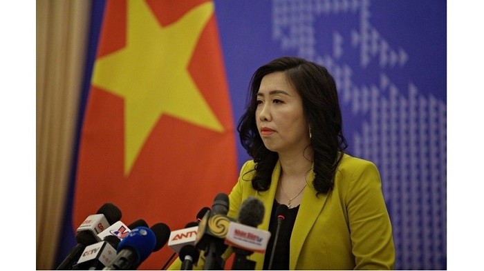 Vietnamese Foreign Ministry’s spokeswoman Le Thi Thu Hang.