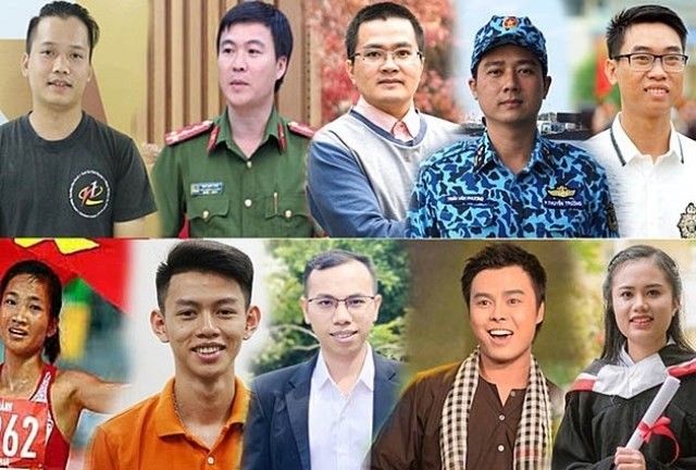 The Ten Outstanding Vietnamese Young Faces of 2019 