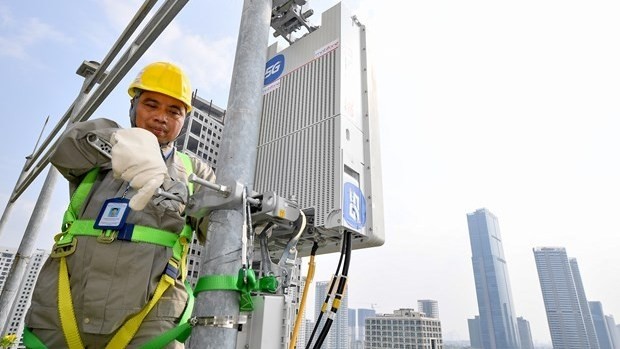 MobiFone is ready for implementing 5G mobile network and applications to customers. (Photo: MobiFone)