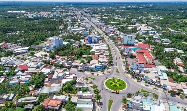 An overview of Ben Tre province