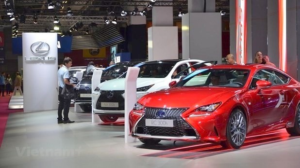 Automobile sales up 11% in February (Photo: VNA)