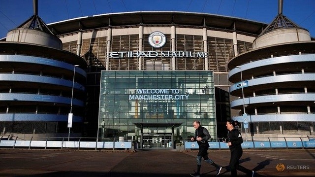 Premier League - Manchester City v Arsenal - Etihad Stadium, Manchester, Britain - March 11, 2020 General view of the Etihad Stadium as the match is postponed while the number of coronavirus cases grow around the world. (Photo: Action Images via Reuters)