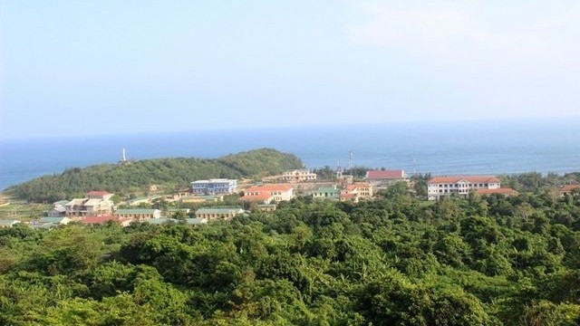 A corner of Con Co island in Quang Tri province.