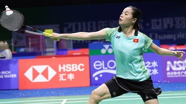 Nguyen Thuy Linh is close to her first Olympic ticket ever. (Photo: BWF)
