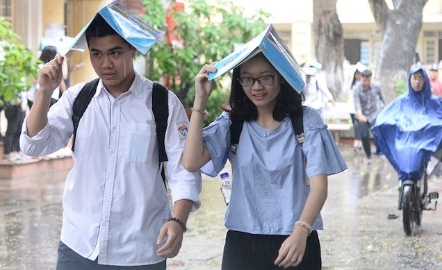 Students of a high school in Hanoi (Photo: NDO/Thuy Nguyen)