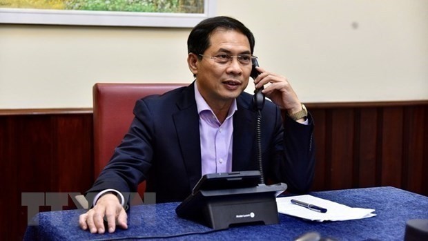 Permanent Deputy Foreign Minister Bui Thanh Son (Photo: VNA)