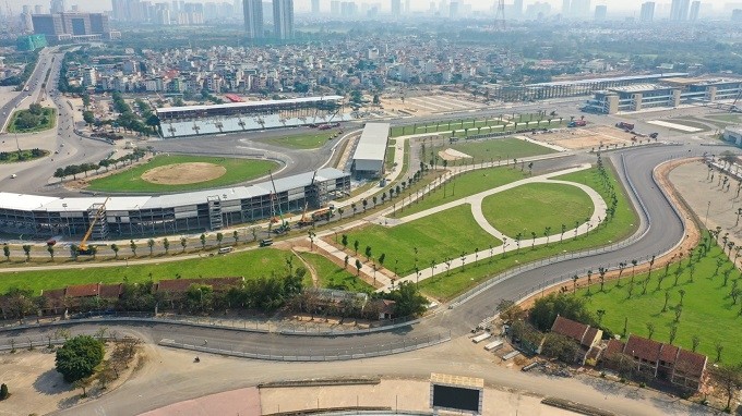 The track for the F1 Vietnam GP 2020, Hanoi Street Circuit, has been completed after over 11 months of construction.