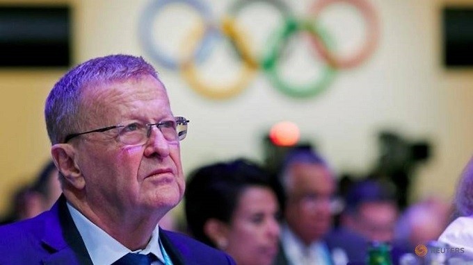 FILE PHOTO: International Olympic Committee member John Coates attends the International Olympic Committee (IOC) 135th Session in Lausanne, Switzerland, January 10, 2020. (Reuters)