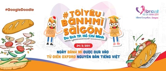The "I love Banh mi Saigon" campaign is being implemented in Ho Chi Minh City.