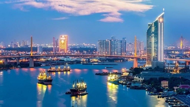 Can Tho has invested strongly in the infrastructure system, especially the transport infrastructure to better facilitate investors. (Photo: baocantho.com.vn)