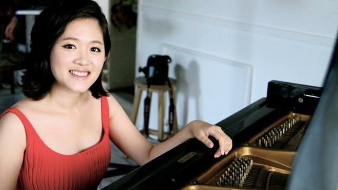 Pianist Trang Trinh was praised as a “phenomenon” of Vietnamese classical music