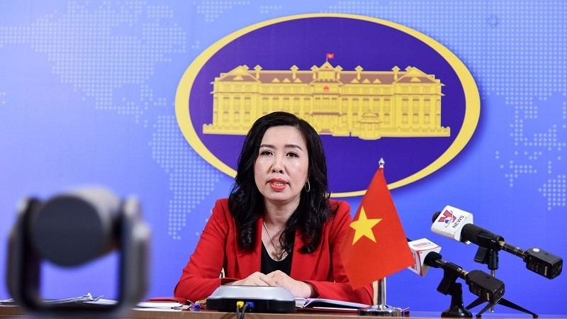 Spokesperson of the Vietnamese Ministry of Foreign Affairs Le Thi Thu Hang (Photo: The World and Vietnam Report)