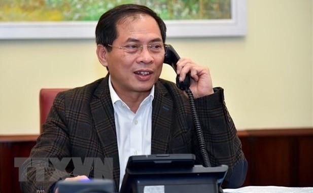 Permanent Deputy Foreign Minister Bui Thanh Son (Photo: VNA)
