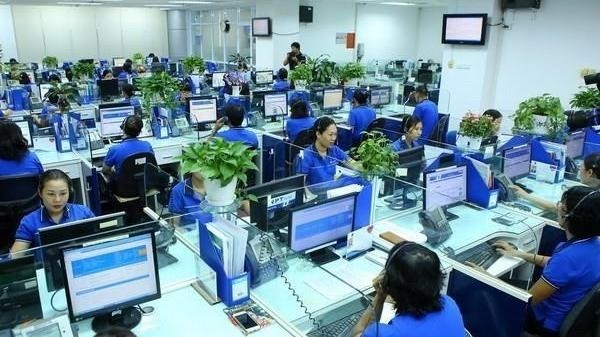 The Ministry of Information and Communications has launched a campaign to apply Vietnamese technology for digital life. (Photo: VNA)