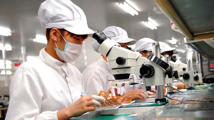 Hanoi GRDP increases by 3.72% in the first quarter of this year, the lowest in recent years. (Illustrative image)