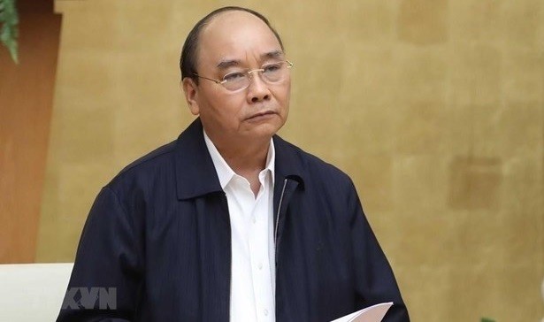PM Nguyen Xuan Phuc orders strict nationwide social distancing rules, starting April 1 (Photo: VNA)