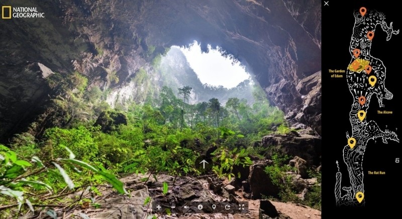 Son Doong Cave (Photo: National Geographic)