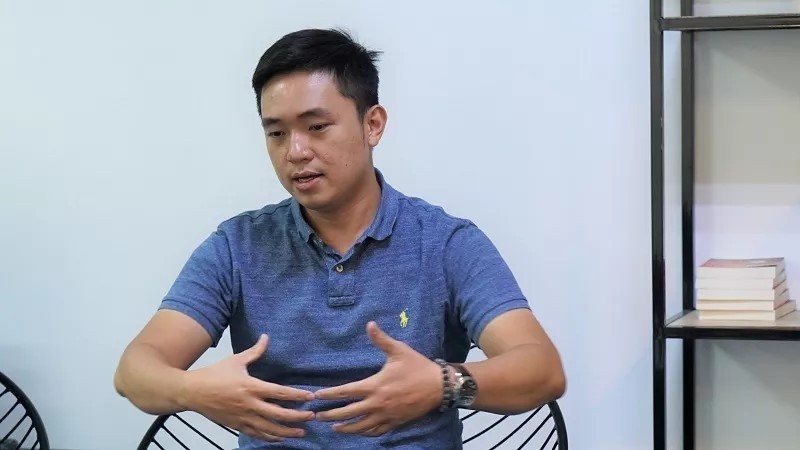 Nghiem Xuan Huy, founder and CEO of Finhay