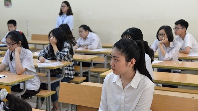 Hanoi students to sit three tests for high school entrance exam