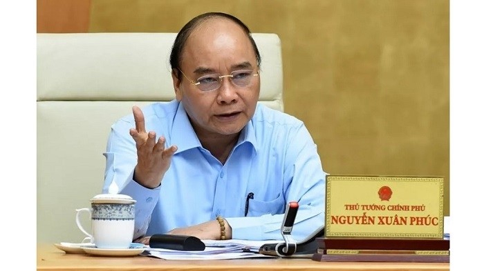 Prime Minister Nguyen Xuan Phuc speaks at a meeting of the National Steering Committee for Price Management on April 21, 2020. (Photo: NDO/Tran Hai)