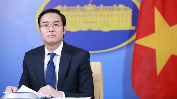 Foreign Ministry deputy spokesman Ngo Toan Thang (Photo: Foreign Ministry)